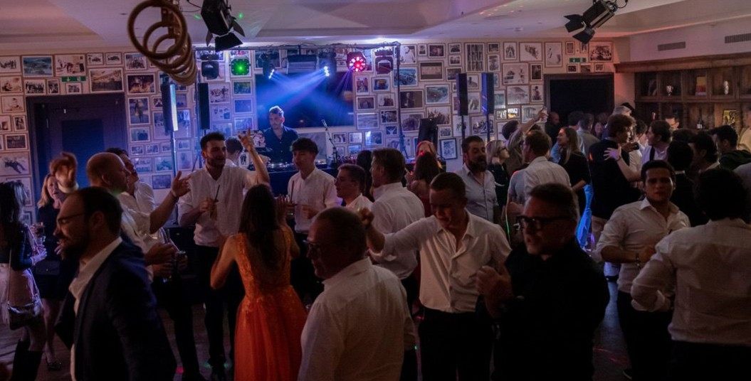 Festa privata all'Hotel Kulm di St. Moritz