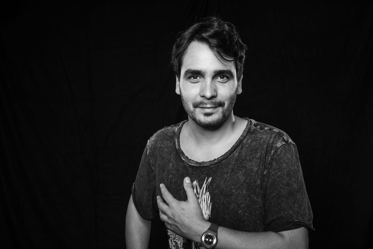 Matteo Vanetti fotografato al Radio Day 2011